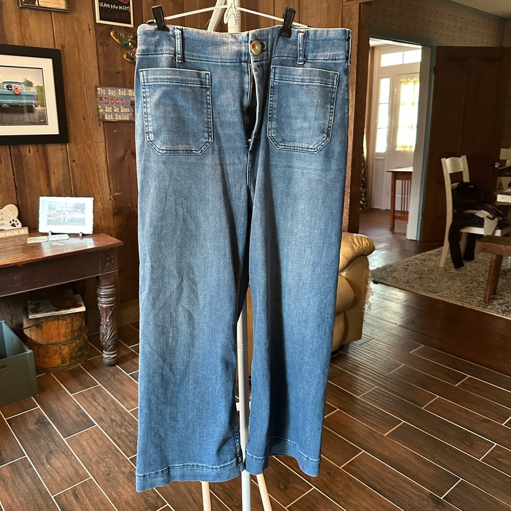 Anthropologie Maeve Light Blue Relaxed Men's Jeans